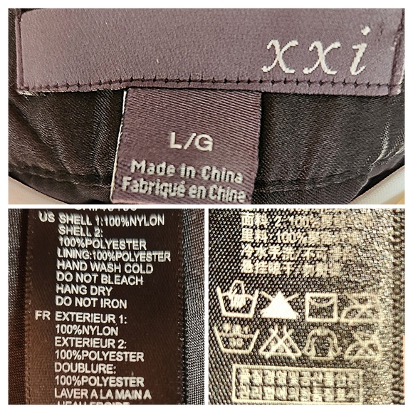 Forever 21 Black Tulle Skirt w/White Waist and Bow Size Medium from 2011 - Picture 8 of 8